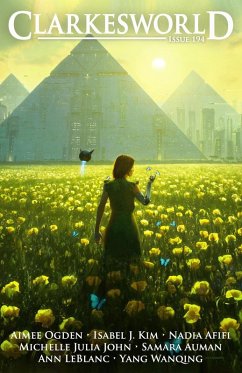 Cover Clarkesworld Magazine Issue 194 (eBook, ePUB)