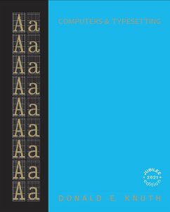 Computers & Typesetting, Volume A (eBook, PDF) - Knuth, Donald E.