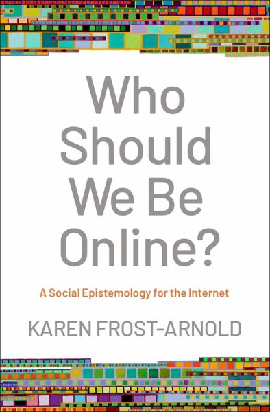 Who Should We Be Online? (eBook, ePUB)