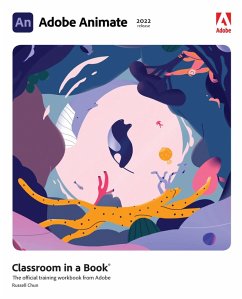 Adobe Animate Classroom in a Book (2022 release) (eBook, PDF) - Chun, Russell