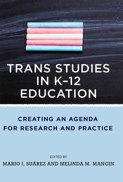 Cover Trans Studies in K-12 Education (eBook, ePUB)