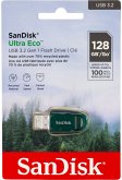 SanDisk Ultra Eco Drive 128GB USB 3.2 100MB/s SDCZ96-128G-G46