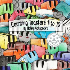 Counting Toasters 1 to 10 (eBook, ePUB) - McAndrews, Haley