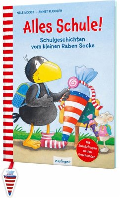 Der kleine Rabe Socke: Alles Schule! (Mängelexemplar) - Moost, Nele