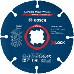 Bosch X-LOCK CMW 125x22.23mm EXPERT