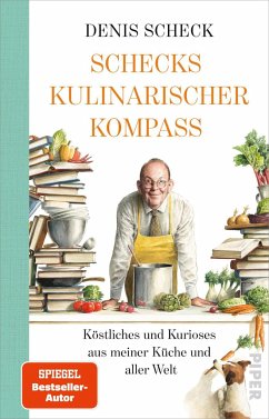 Schecks kulinarischer Kompass (Mängelexemplar) - Scheck, Denis