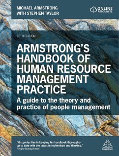 Armstrong's Handbook of Human Resource Management Practice (eBook, ePUB) - Armstrong, Michael; Taylor, Stephen