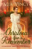 A Christmas Affair to Remember (Longhope Abbey) (eBook, ePUB)
