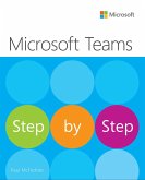Microsoft Teams Step by Step (eBook, PDF)