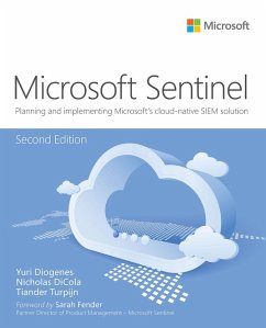 Microsoft Azure Sentinel (eBook, PDF) - Diogenes, Yuri; Dicola, Nicholas; Turpijn, Tiander