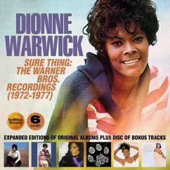 Warner Bros Recordings 1972-1977 (6cd Boxset) - Warwick,Dionne