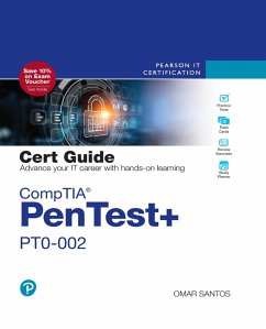 CompTIA PenTest+ PT0-002 Cert Guide (eBook, PDF) - Santos, Omar