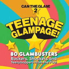 Teenage Glampage-Can The Glam Vol.2 (4cd Box) - Diverse