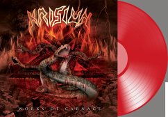 Works Of Carnage (Red Vinyl) - Krisiun
