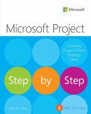 Microsoft Project Step by Step (covering Project Online Desktop Client) (eBook, PDF)