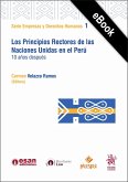 Los Principios Rectores de las Naciones Unidas en el Perú (eBook, ePUB)