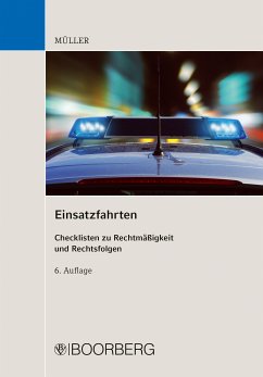 Einsatzfahrten (eBook, PDF) - Müller, Dieter