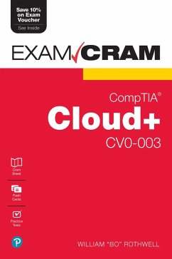 CompTIA Cloud+ CV0-003 Exam Cram (eBook, PDF) - Rothwell, William