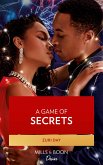 A Game Of Secrets (The Eddington Heirs, Book 4) (Mills & Boon Desire) (eBook, ePUB)