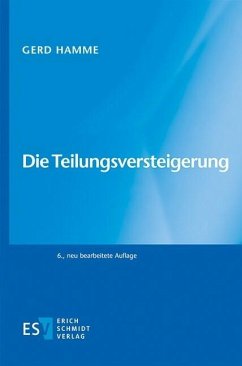 Die Teilungsversteigerung (eBook, PDF) - Hamme, Gerd