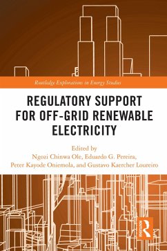 Cover Regulatory Support for Off-Grid Renewable Electricity (eBook, ePUB)