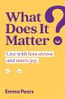 What Does It Matter? (eBook, ePUB) - Bild 1