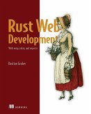 Rust Web Development (eBook, ePUB)