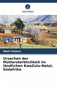 Ursachen der Müttersterblichkeit im ländlichen KwaZulu-Natal, Südafrika - Vilakazi, Mbali