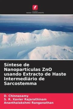 Síntese de Nanopartículas ZnO usando Extracto de Haste Intermediário de Sarcostemma - Chinnasamy, D.;Rajarathinam, S. R. Xavier;Ranganathan, Ananthalakshmi