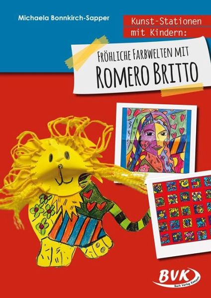 Romero Britto Bilder: Zeichnen lernen mit Farbe und Freude!