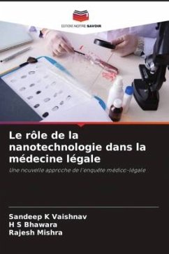 Le rôle de la nanotechnologie dans la médecine légale - Vaishnav, Sandeep K;Bhawara, H S;Mishra, Rajesh