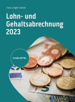 Lohn- und Gehaltsabrechnung 2023 (eBook, ePUB) - Conrad, Claus-Jürgen