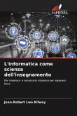 L'informatica come scienza dell'insegnamento