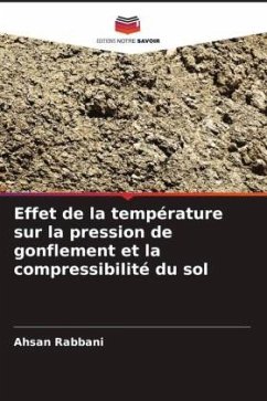 Effet de la température sur la pression de gonflement et la compressibilité du sol - Rabbani, Ahsan