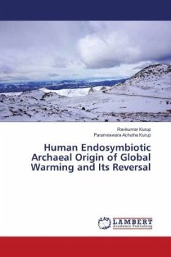 Human Endosymbiotic Archaeal Origin of Global Warming and Its Reversal