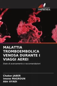 Cover MALATTIA TROMBOEMBOLICA VENOSA DURANTE I VIAGGI AEREI