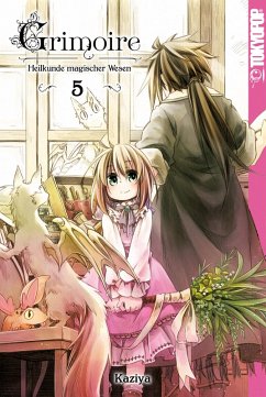 Cover Grimoire - Heilkunde magischer Wesen, Band 05 (eBook, PDF)