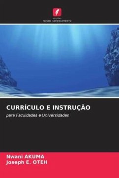 CURRÍCULO E INSTRUÇÃO - AKUMA, Nwani;Oteh, Joseph E.