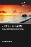 Limiti del paragrafo Limiti del paragrafo