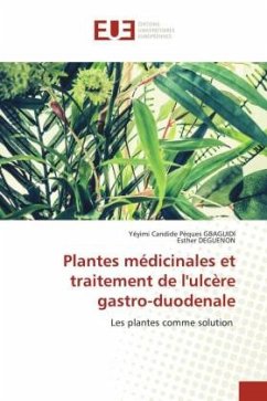Cover Plantes médicinales et traitement de l'ulcère gastro-duodenale