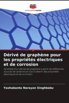 Dérivé de graphène pour les propriétés électriques et de corrosion - Singhbabu, Yashabanta Narayan