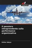 Il pensiero intraprendente sulla performance organizzativa