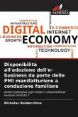 Disponibilità all'adozione dell'e-business da parte delle PMI manifatturiere a conduzione familiare