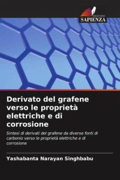 Derivato del grafene verso le proprietà elettriche e di corrosione - Singhbabu, Yashabanta Narayan