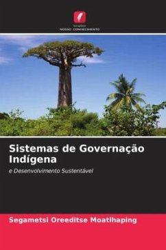 Sistemas de Governação Indígena - Moatlhaping, Segametsi Oreeditse