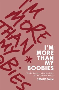 Cover I'm more than my Boobies
