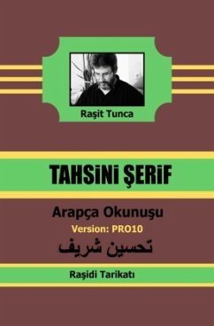 Rasidi Tahsini Serifi PRO10 Arapça Yazilisi - Tunca, Rasit