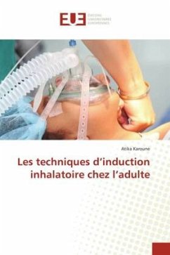 Cover Les techniques d'induction inhalatoire chez l'adulte
