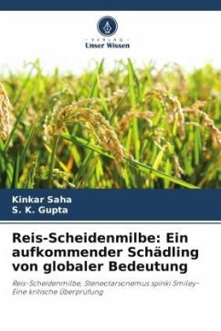 Reis-Scheidenmilbe: Ein aufkommender Schädling von globaler Bedeutung - Saha, Kinkar;Gupta, S. K.
