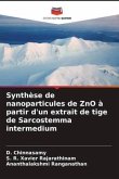 Synthèse de nanoparticules de ZnO à partir d'un extrait de tige de Sarcostemma intermedium